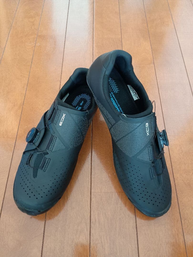 SHIMANO XC3 サイクリングシューズ 42 ブラック
