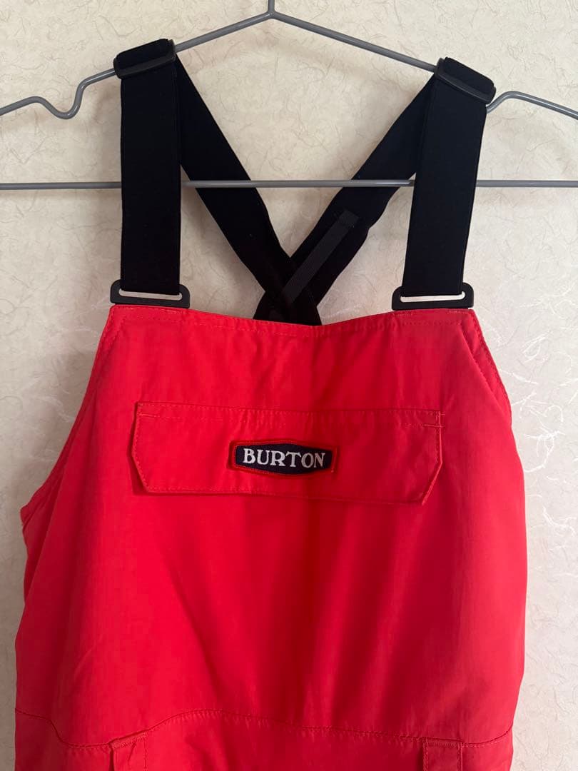 BURTON 子ども用 スノーボードウェア ジャケット＆ビブパンツ(セット)