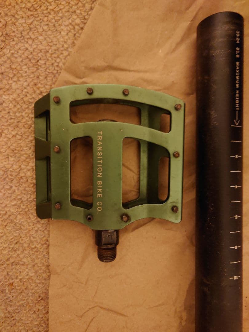 Transition Covert Mサイズ 2010？ MTB 半分ジャンク