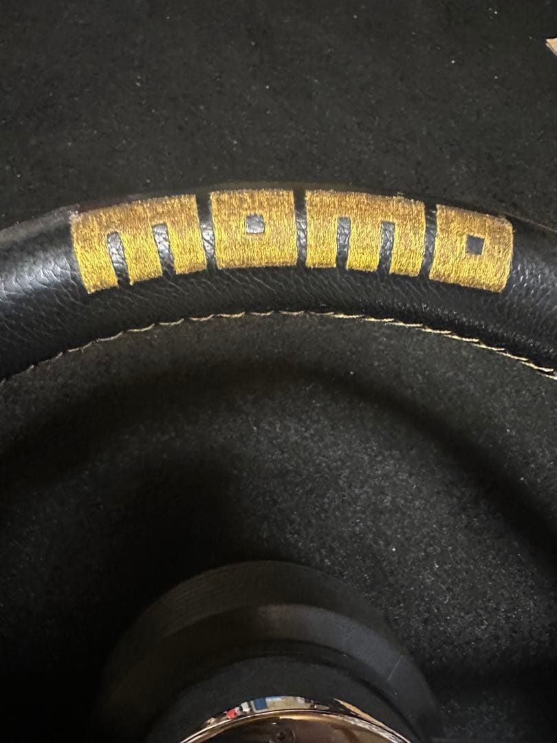 MOMO ステアリング ハンドル レザー