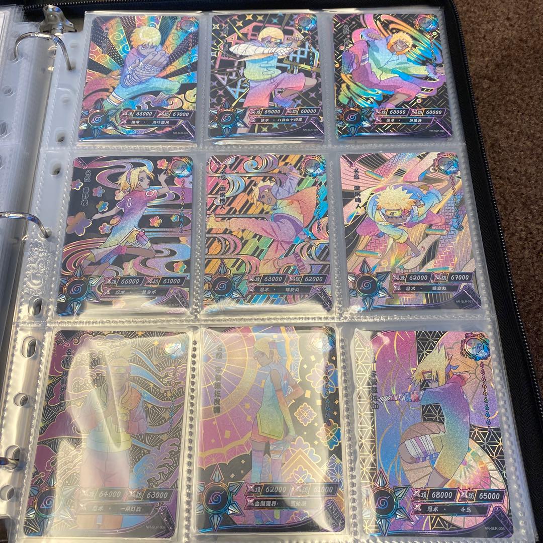 NARUTO -ナルト-   SLR全2弾カード　コンプリート