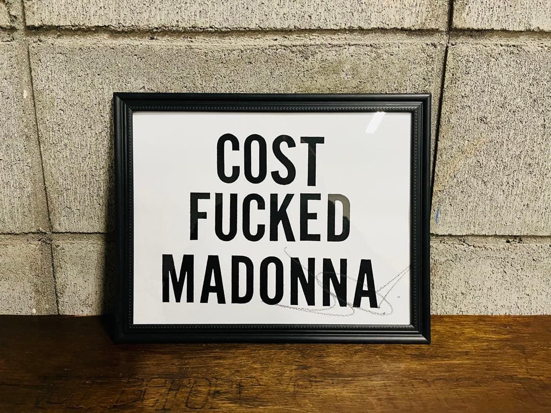 その他 COST FUCKED MADONNA