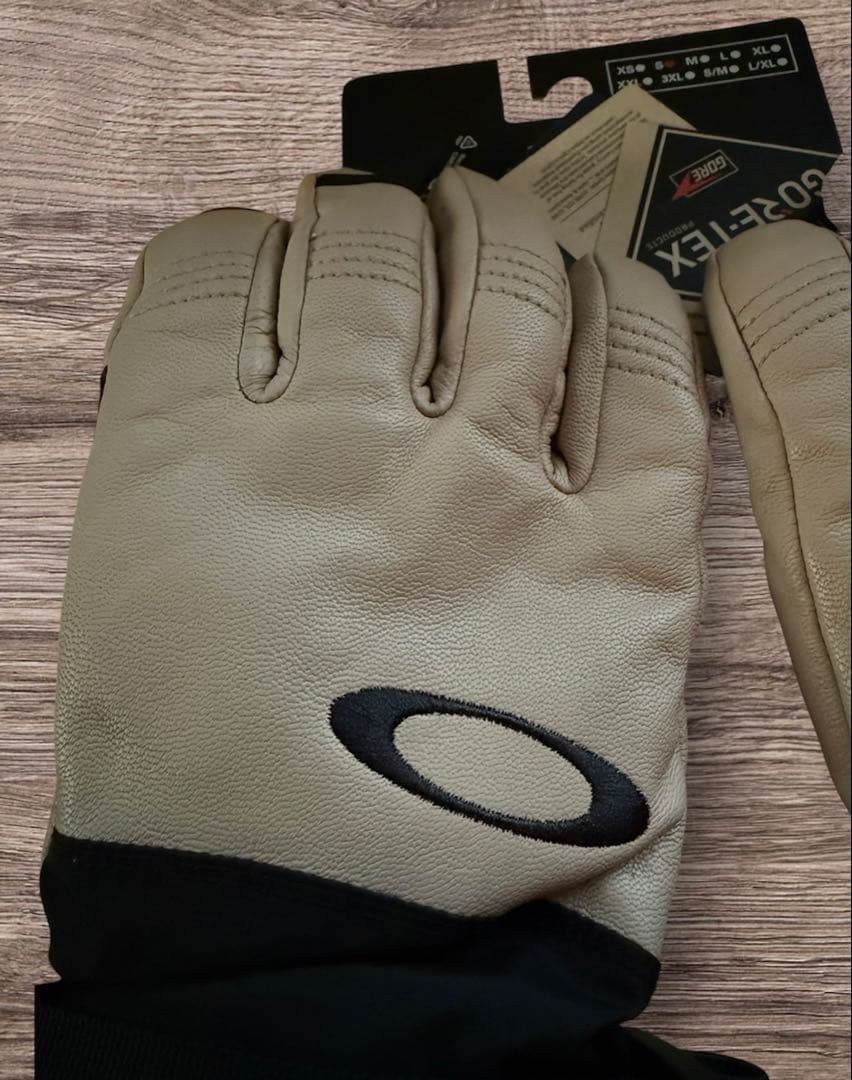 新品 Oakley GORE-TEX スキーグローブ ゴアテックス S