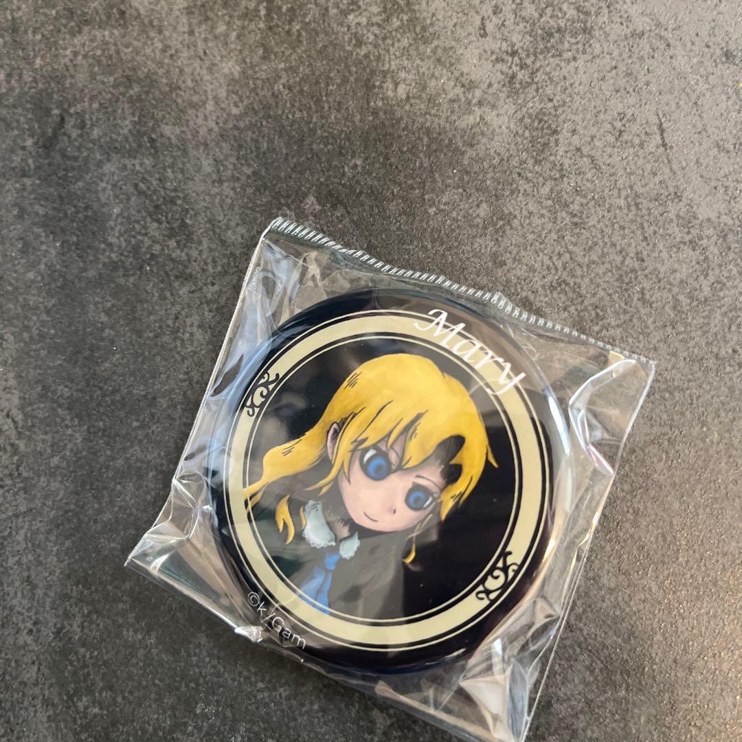 ib イヴ　缶バッジ　C82 メアリー