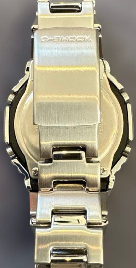 【新品・未使用】CASIO G-SHOCK GM-2110D-4AJF オレンジ