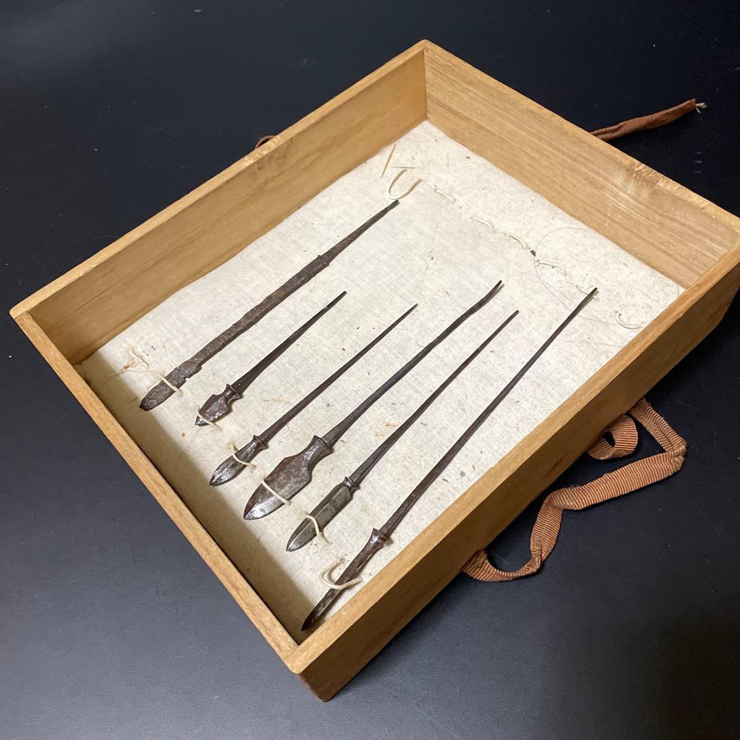 コレクター品　矢印　出土品