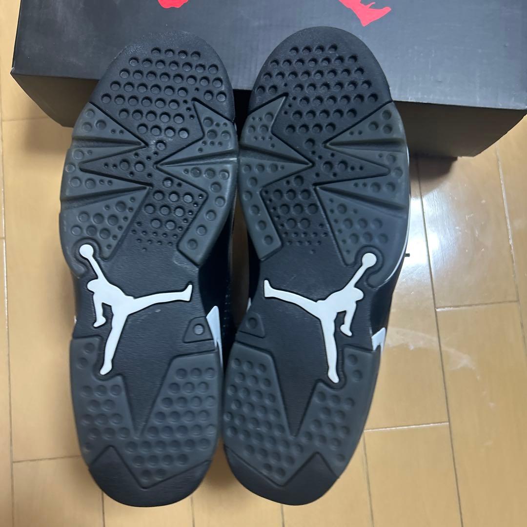 Air Jordan 6 ブラック/ホワイト