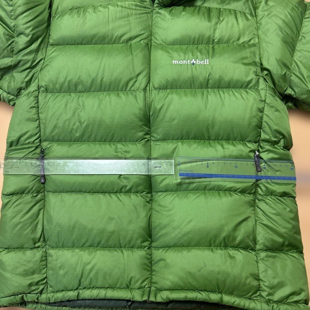 一回のみ着用　mont-bell ライトアルパイン　ダウンパーカ　メンズM