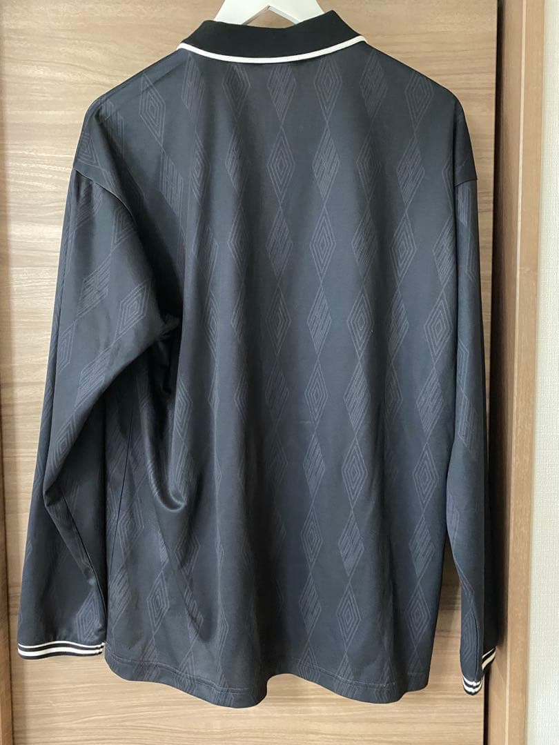 アンブロ　ルイス　コラボ　ゲームシャツ　L