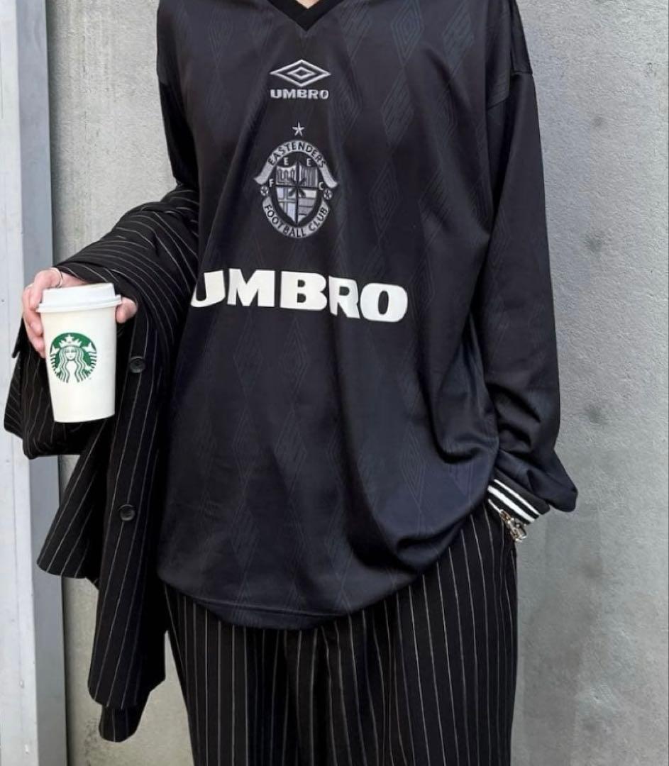 アンブロ　ルイス　コラボ　ゲームシャツ　L