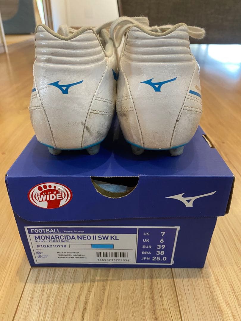 サッカースパイク　ミズノ　プーマ　3足セット