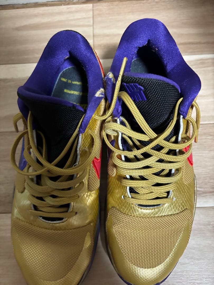 NIKE コービー5 アンディーフィーデット