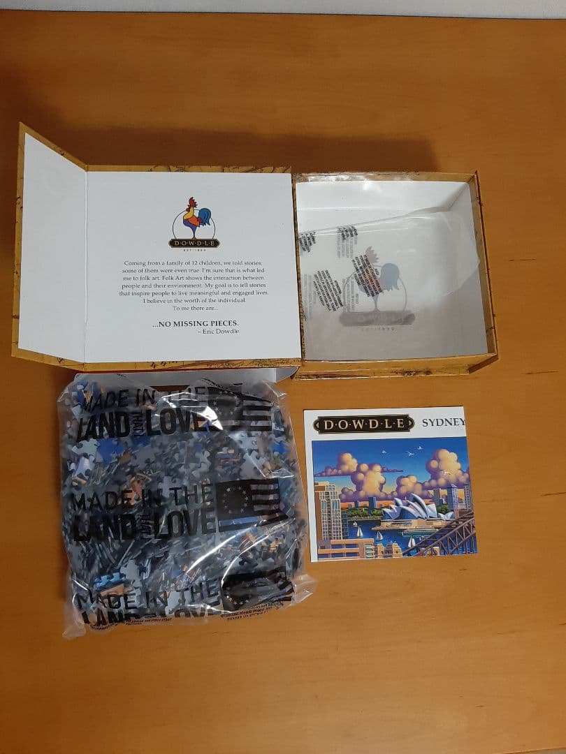 ◼️Dowdle ジグソーパズル まとめ売り１５個【猫、アメリカ、ヨーロッパ他】