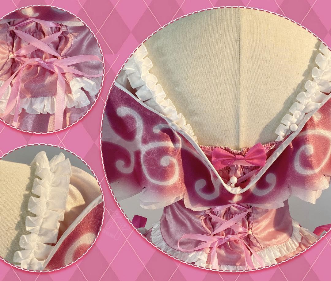 アイカツ！ 星宮いちご オーロラキス コスプレ衣装