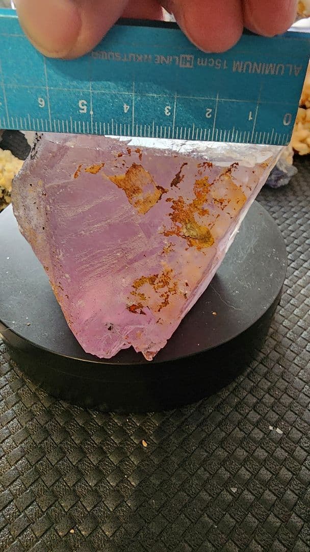 超レアピンクフローライト ランプ付き