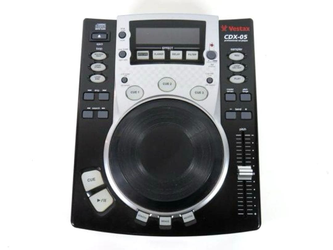 Vestax ベスタクス CDX-05 DJ-CDプレイヤー