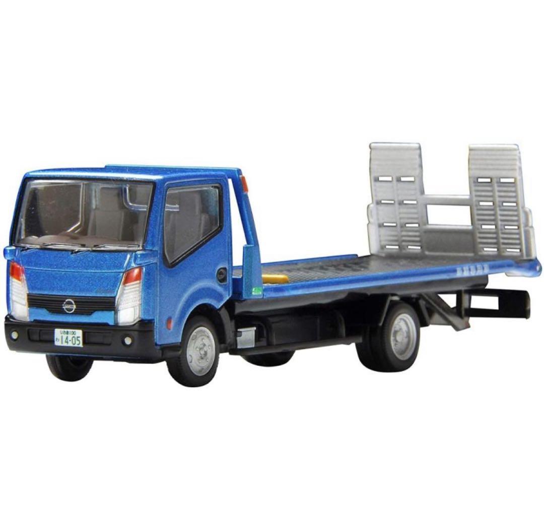 トミカ NEO LV-N144d 日産アトラス F24 花見台自動車 (青)