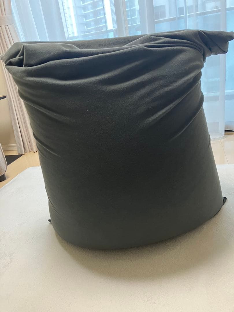 Yogibo midi ダークグレー クッション