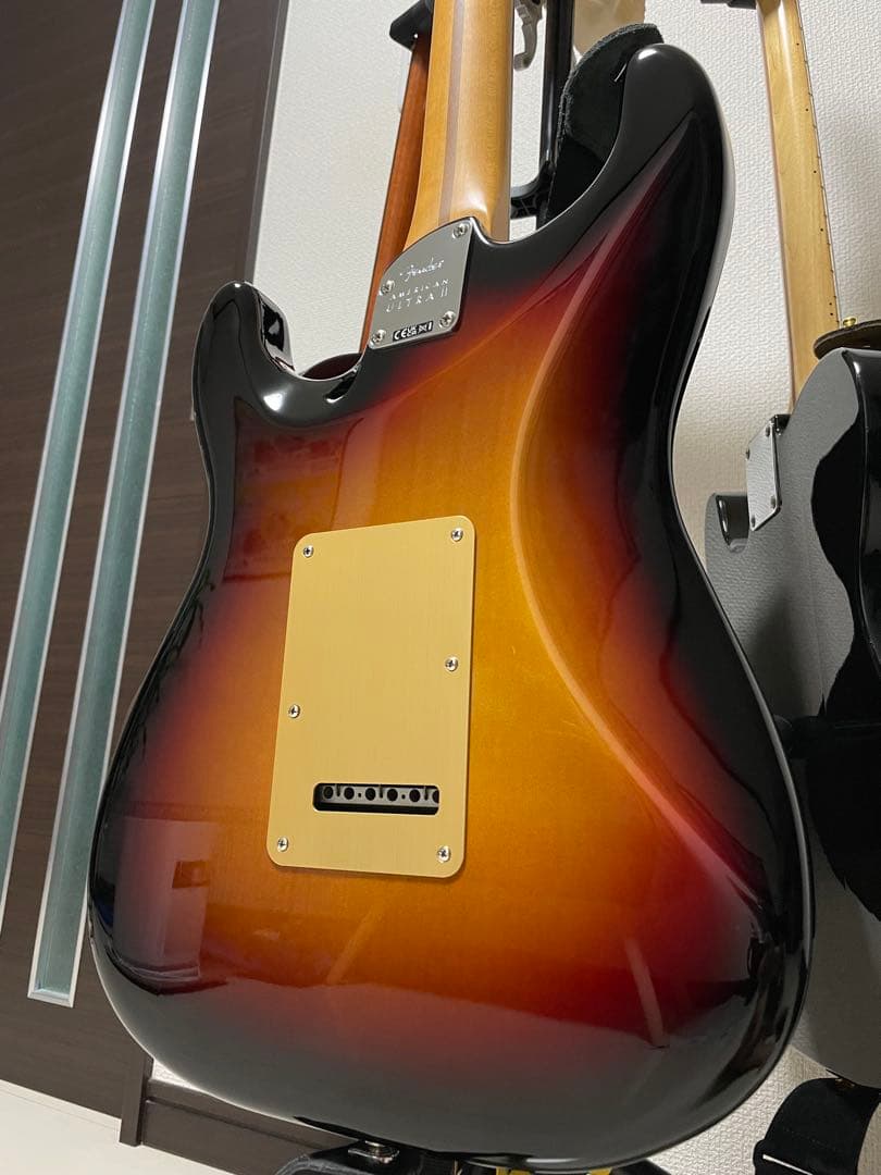 Fender American Ultra II フェンダー　USA 保証付き