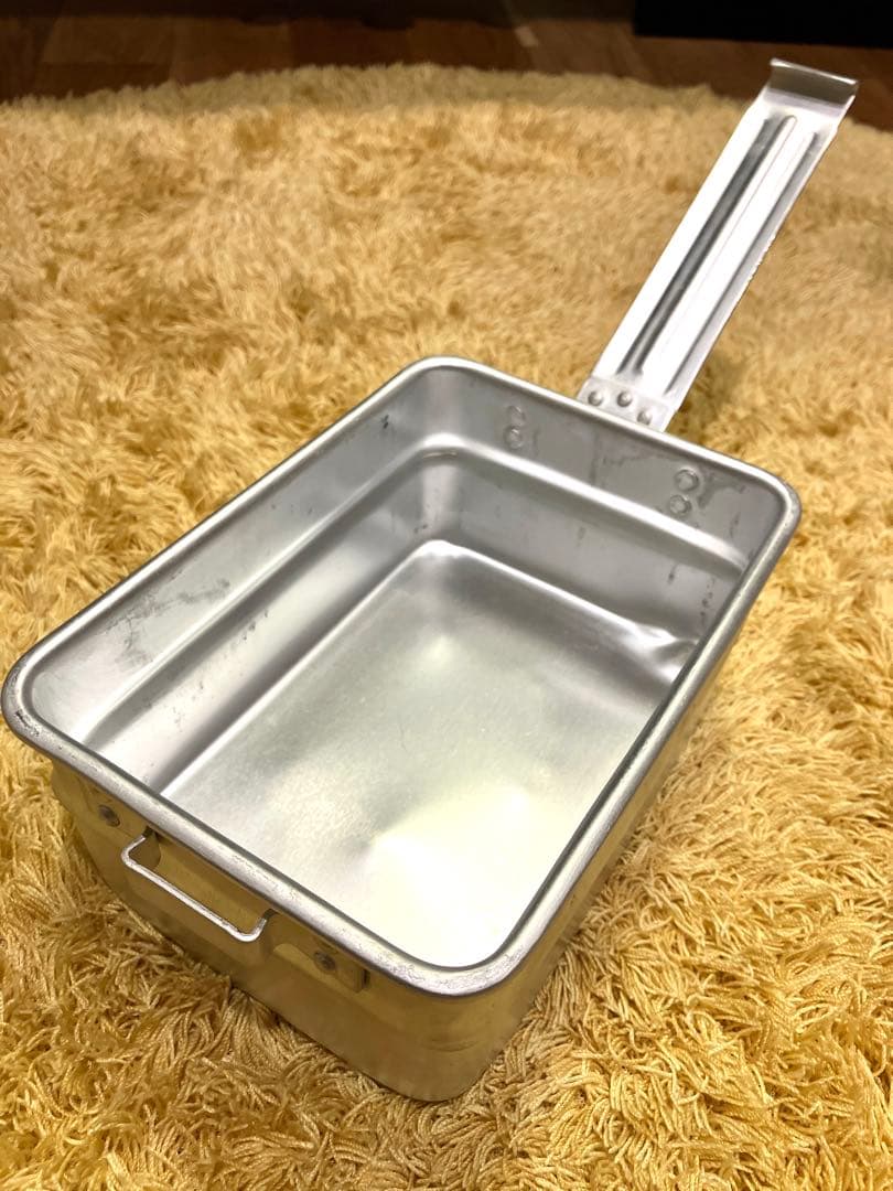 らすた　インドネシア軍飯ごう【未使用品】現品限り