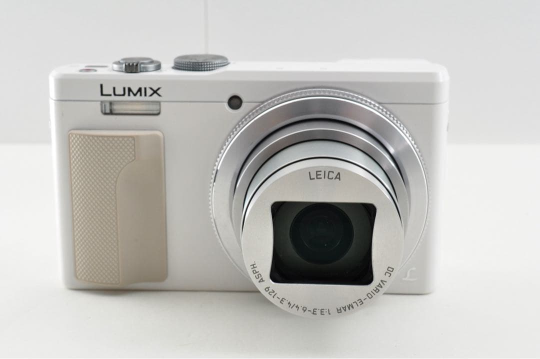 美品 Panasonic LUMIX DMC-TZ85 ホワイト デジタルカメラ