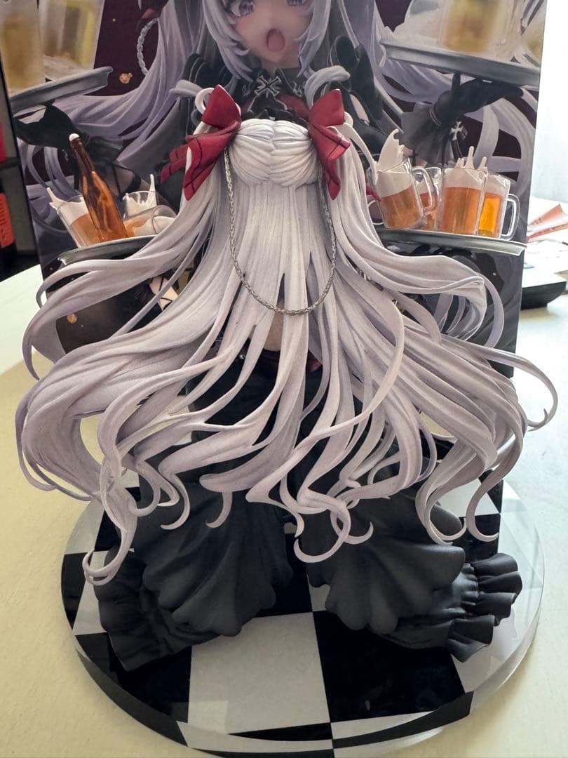 あみあみ限定版アズールレーン エルベ　フィギュア