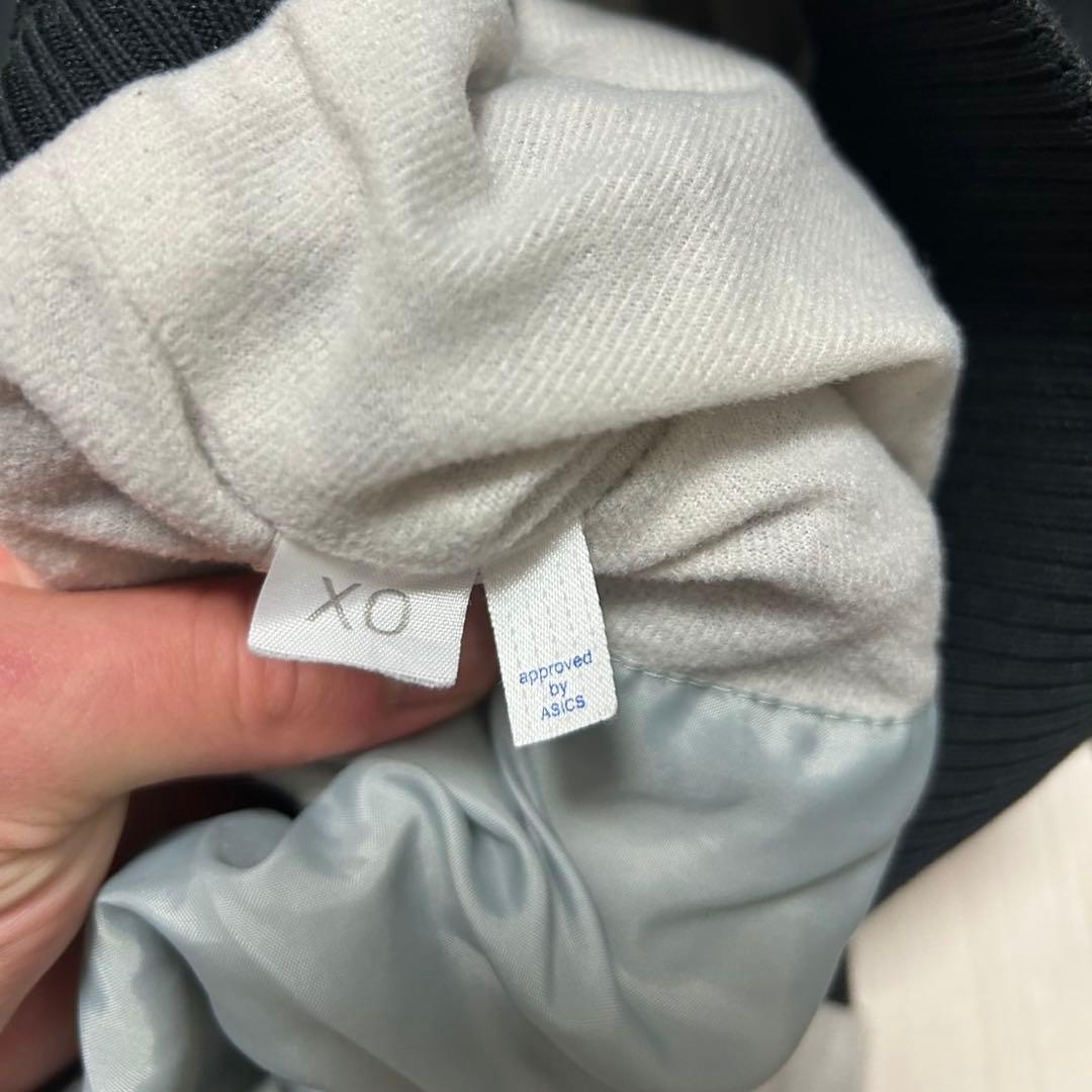 国士舘大学 硬式野球部asics ジャケット 黒・ワインレッド