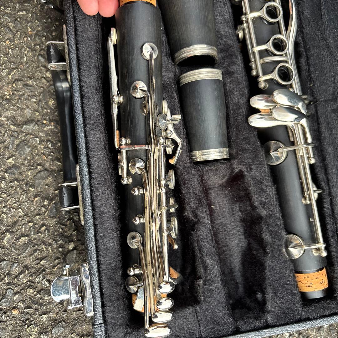 ジャンク品　ケルントナー　ノーブランドクラリネット　2本