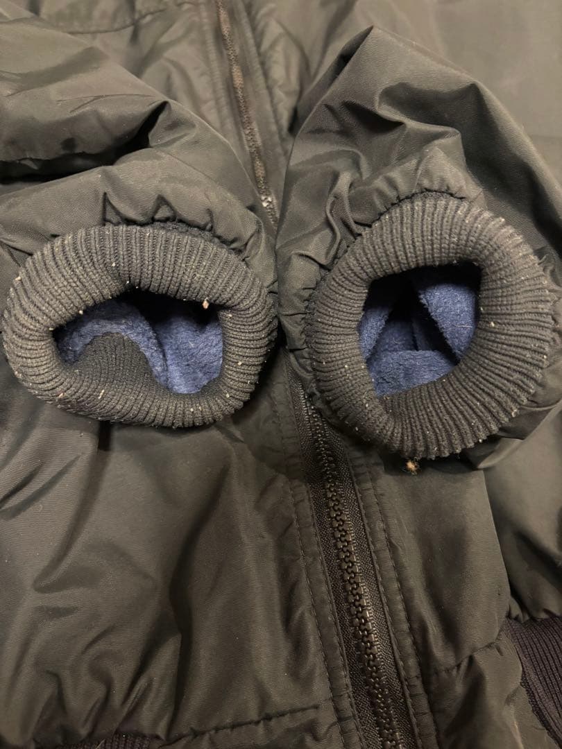 パタゴニア シェルドシンチラジャケット XL ブラック　USA製