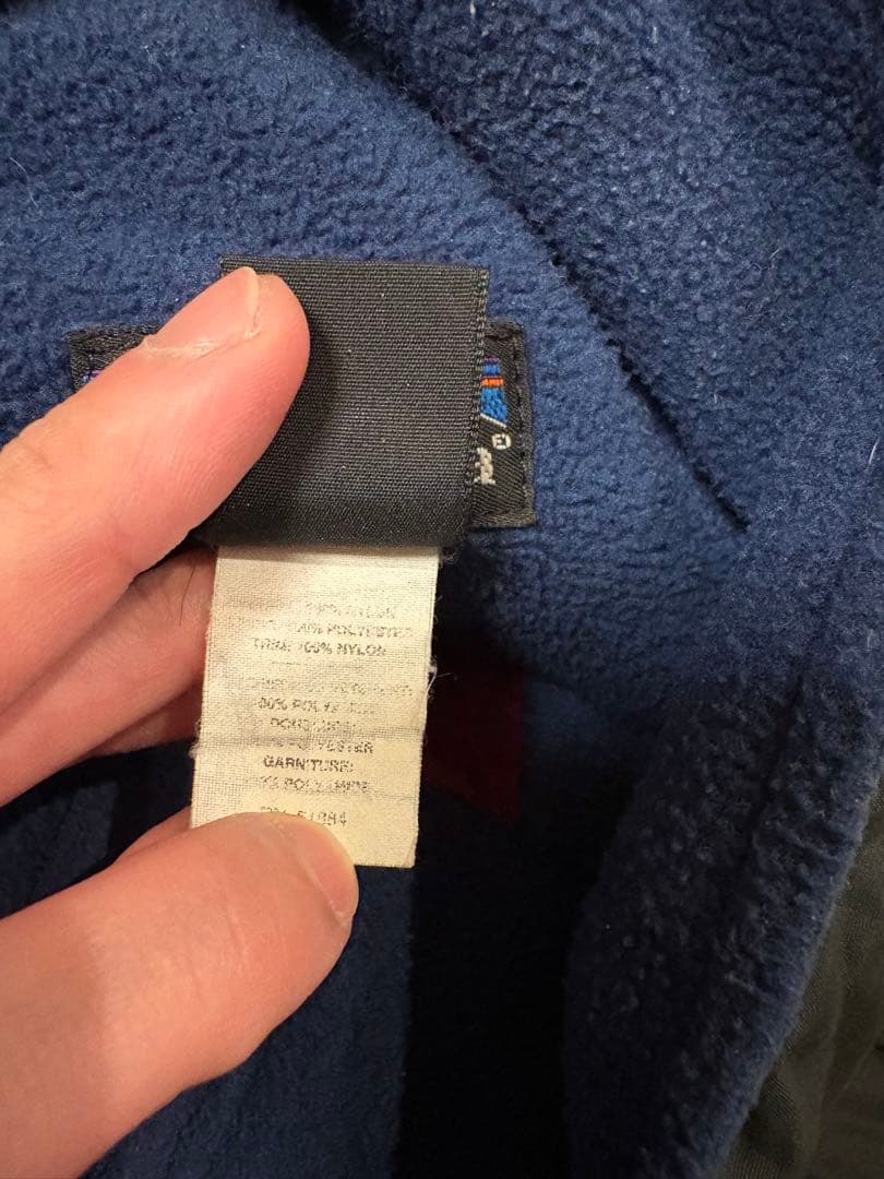 パタゴニア シェルドシンチラジャケット XL ブラック　USA製