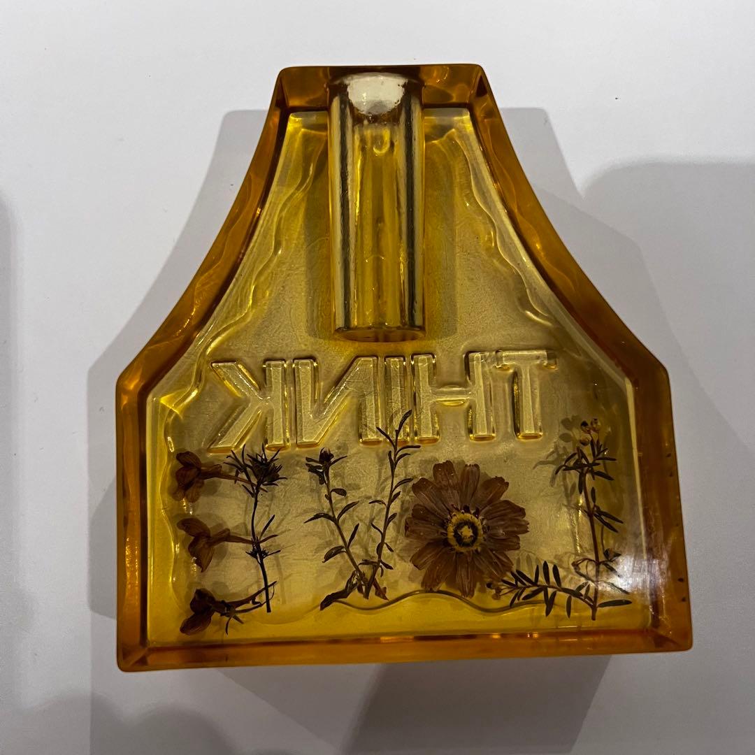 dugudagii \"I THINK\" LOVEフラワーベース 一輪挿し花瓶