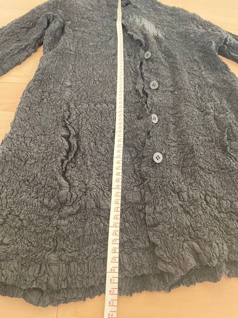 ISSEY MIYAKE イッセイミヤケ me 長袖カーディガン