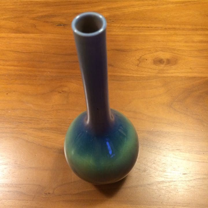 徳田八十吉 一輪挿  徳田正彦