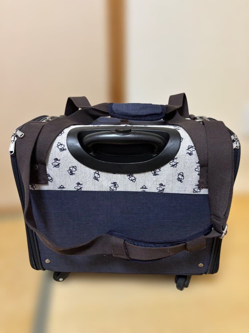 スヌーピー キャリーケース