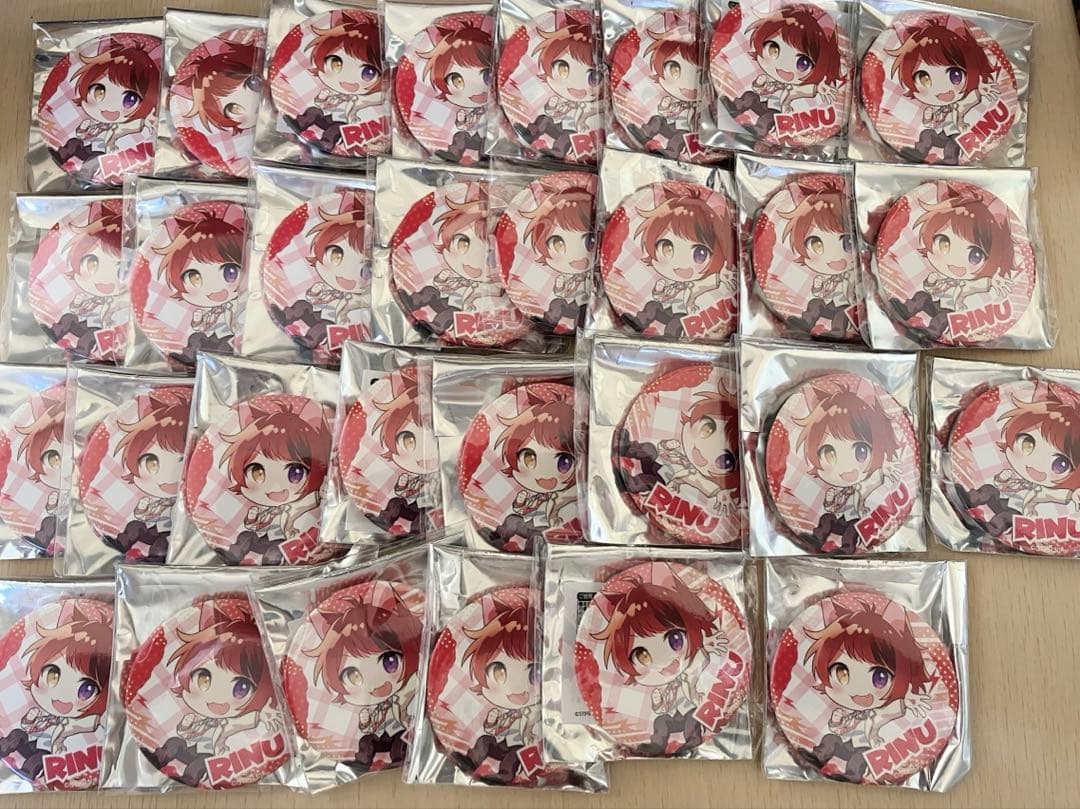 【出品2月末まで】【最終値下げ】すとぷり　莉犬くん　缶バッジ 30個セット