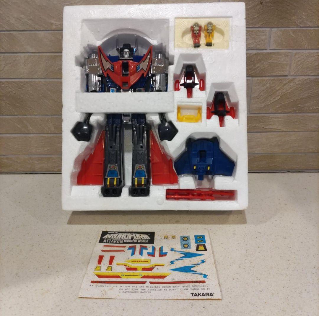 ダイアクロン　ダイアアタッカーk Kronoform Attakon