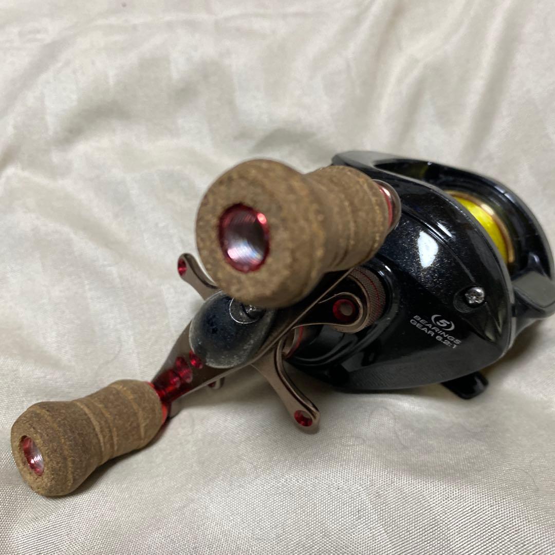 SZMバスロッドとPROXベイトリールのセット