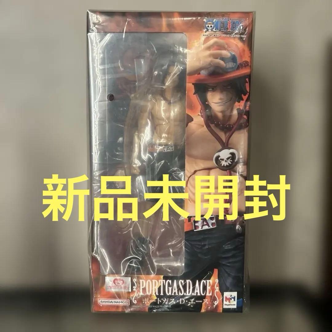 【新品】ONE PIECE ヴァリアブルアクションヒーローズ ポートガスDエース