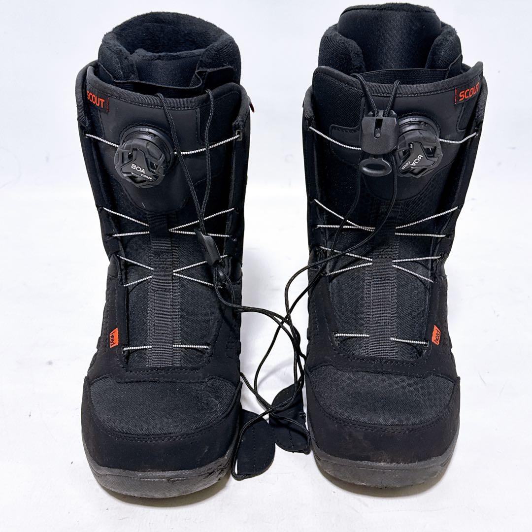 HEAD ヘッド スノーボードブーツ BOA SCOUT 26.5cm