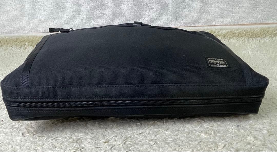 PORTER ポーター　クリップ 2WAYブリーフケース　ブラック