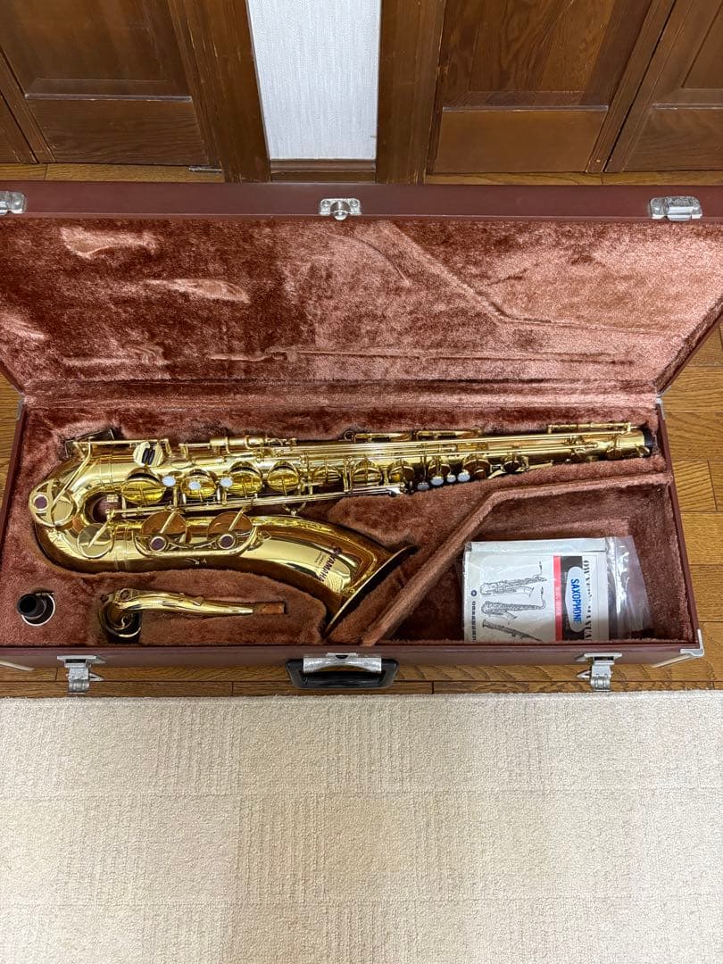 YAMAHA サックスフォン ケース付き
