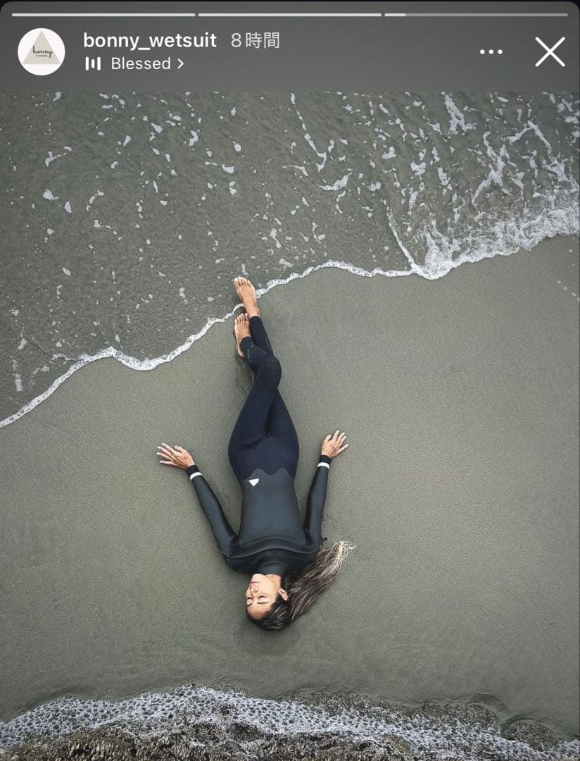 bonny wet セミドライスーツ　ブーツおまけ付き