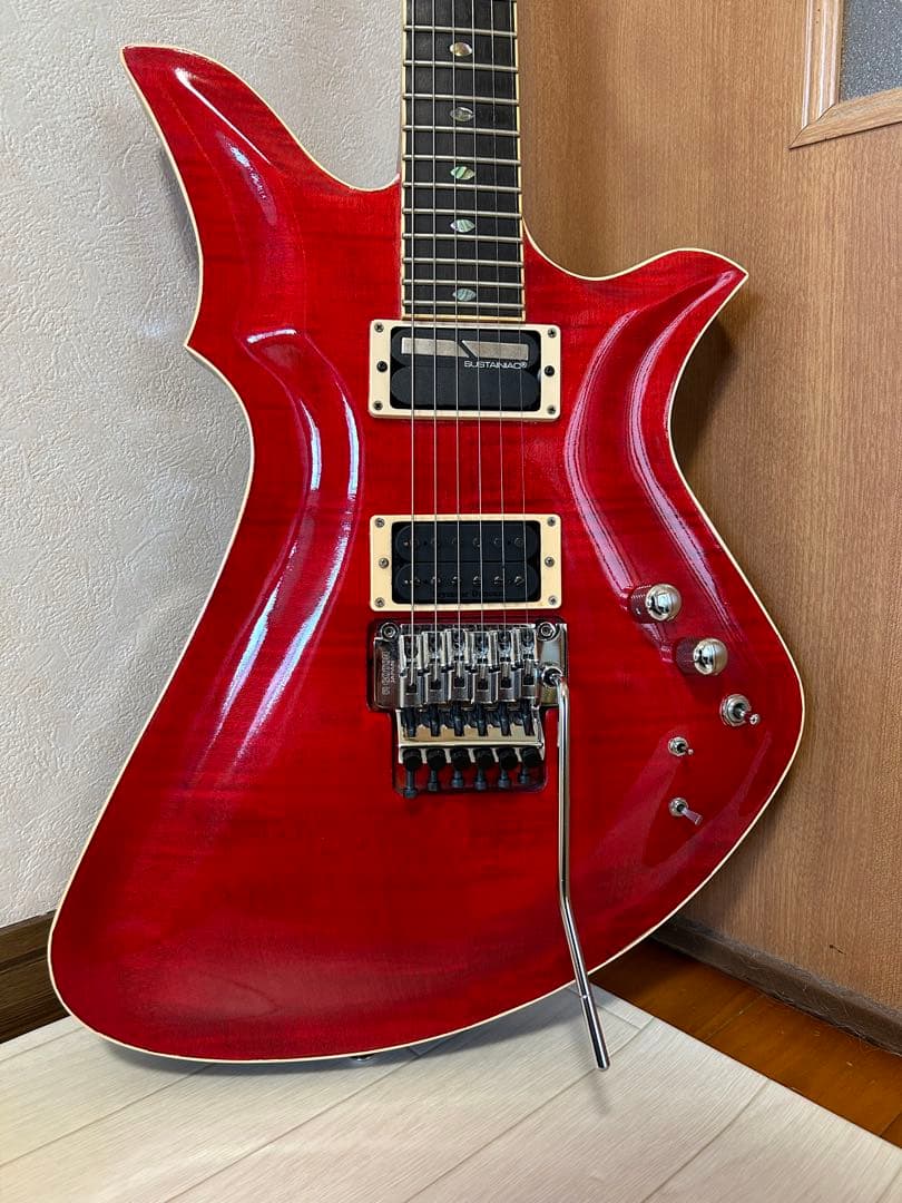 hide HR-195 リスペクト オリジナルギター　サスティニアック　FRT