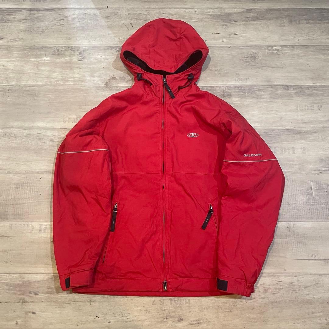 SALOMON 旧ロゴ スノーウェア ジャケット