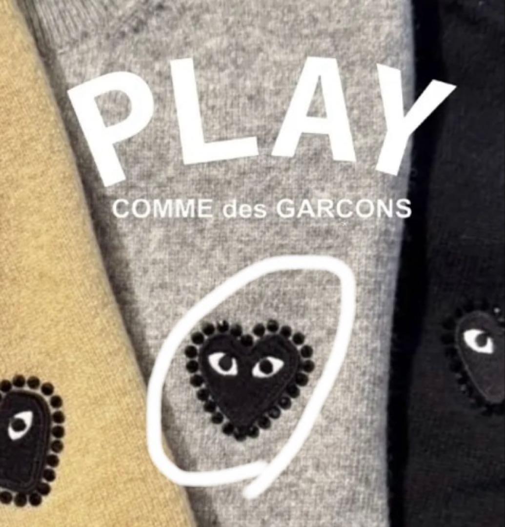 最終値下げ！ラインストーン付き♡PLAY COMME des GARÇONS♡