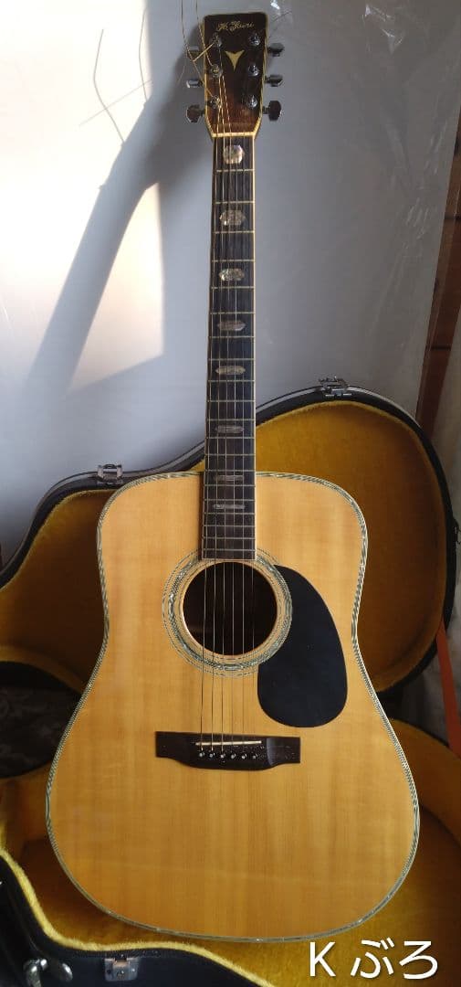 K ヤイリ　YW-600　1975年製　 ヴィンテージアコースティックギター