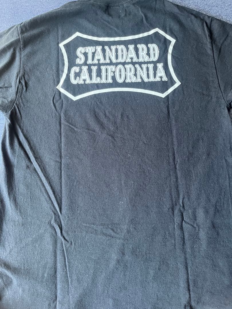 Standard California vanz コラボTシャツ　木村拓哉