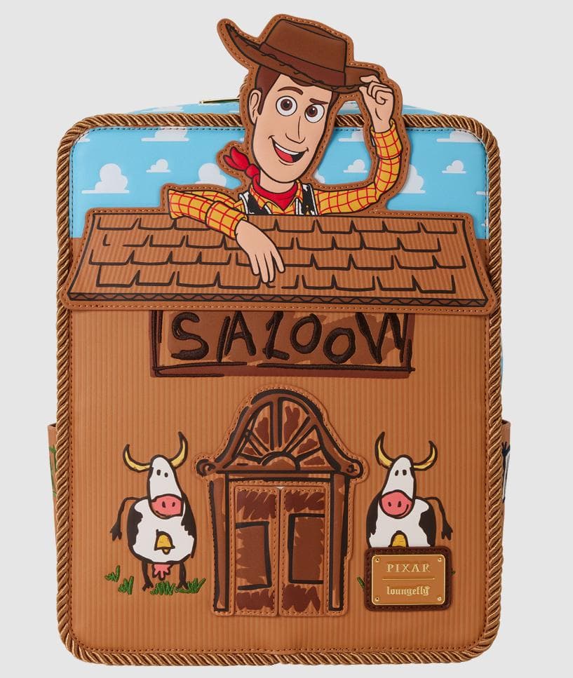 Loungefly PIXAR トイストーリー30周年 ウッディ ミニリュック