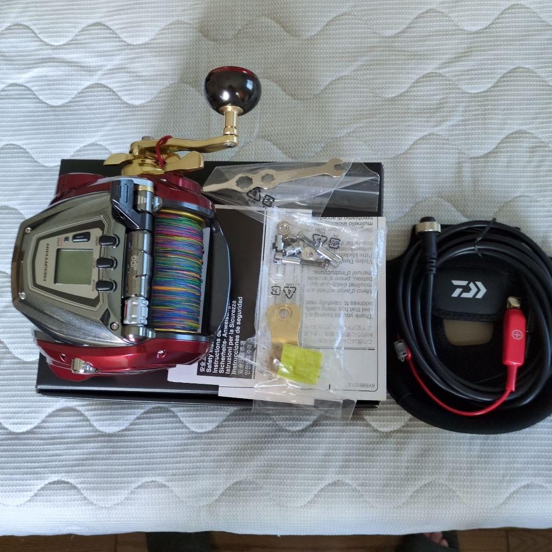 【美品】シーボーグ:SEABORG 1200M J電動リール