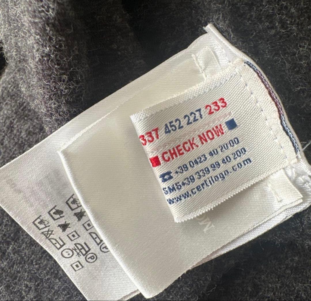 V*.様 正規品 MONCLER モンクレール ニット Vネック M メンズ